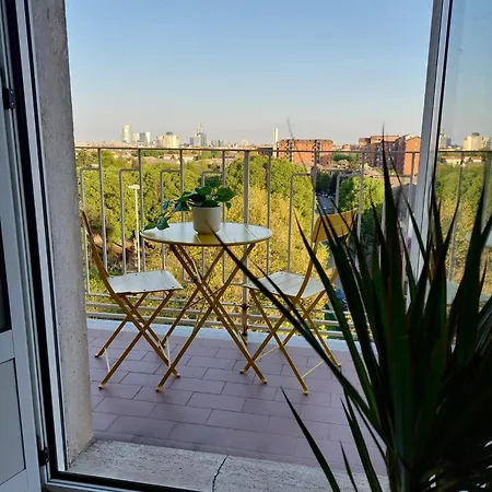 Apartment Bellavista - Bovisa Politecnico - 2026 Winter Olympics Ice Park - Rho Fiera - Sacco Hospital Milan