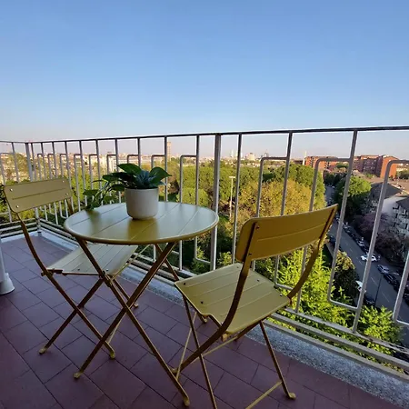 Apartment Bellavista - Bovisa Politecnico - 2026 Winter Olympics Ice Park - Rho Fiera - Sacco Hospital *