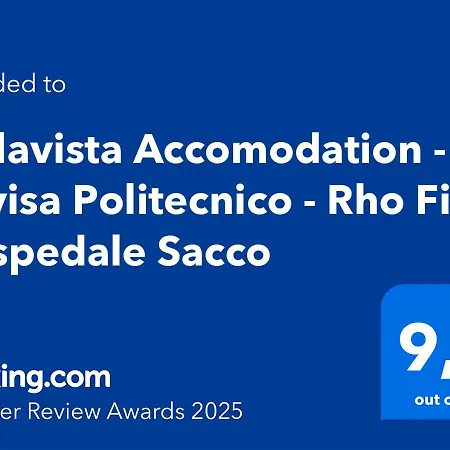 Bellavista - Bovisa Politecnico - 2026 Winter Olympics Ice Park - Rho Fiera - Sacco Hospital Milan